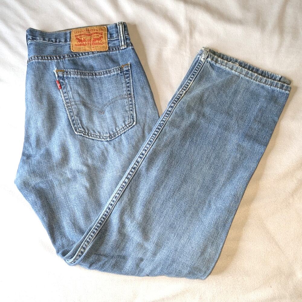 Levi's 514 Regular Fit Men's Denim Jeans for Men 34 x 30